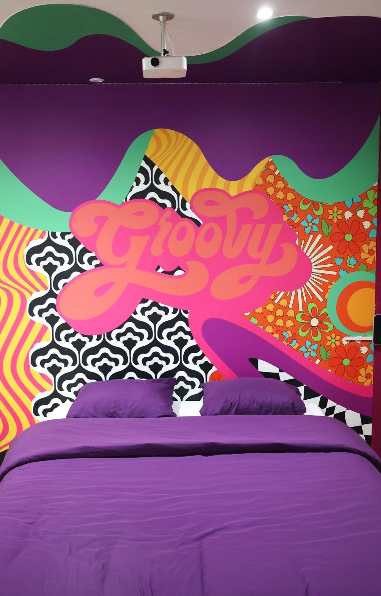 Capsule Groovy-Jacuzzi-Sauna-Billard-Netflix- Nintendo Switch & Jeux Mons Esterno foto