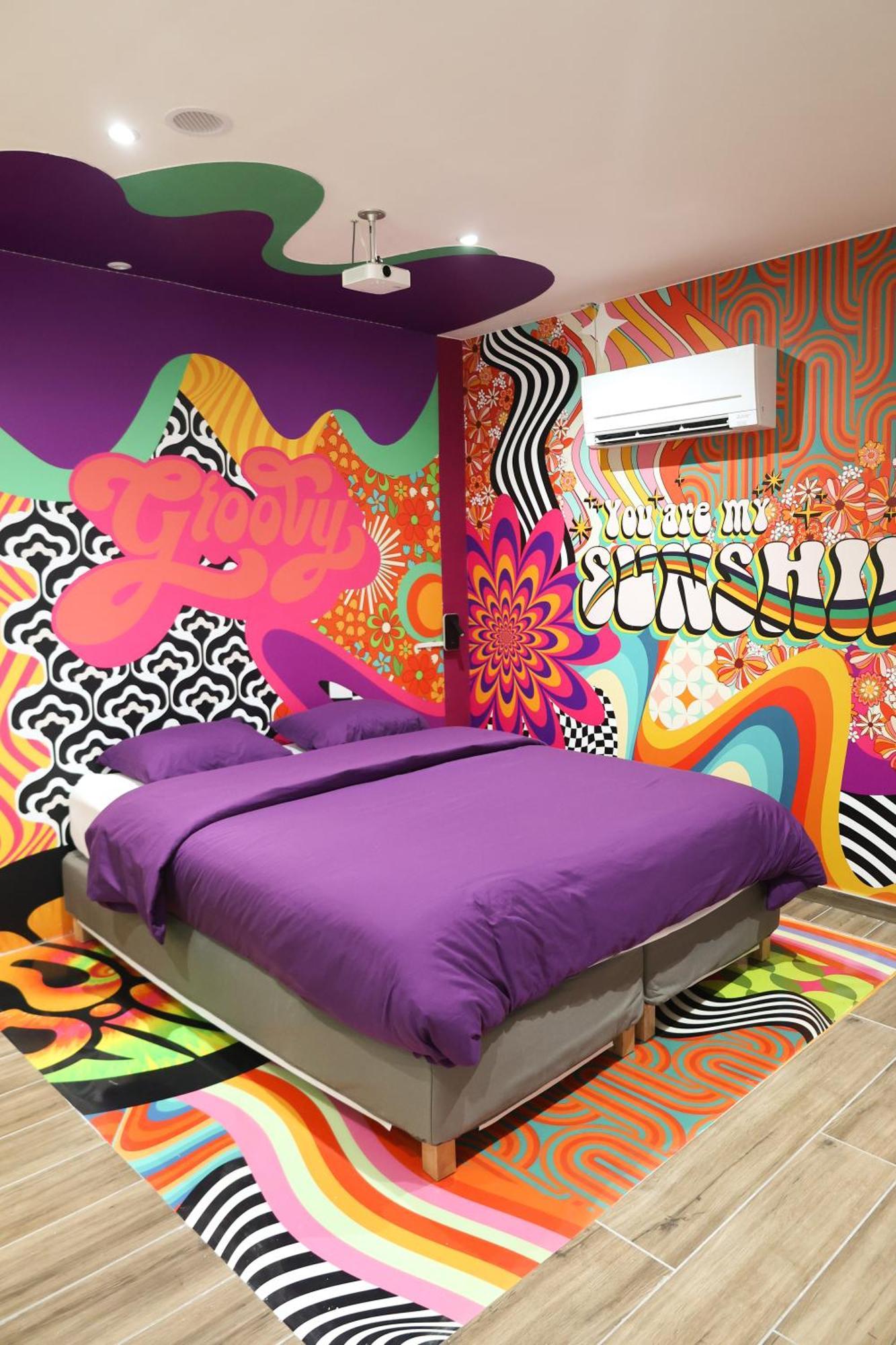 Capsule Groovy-Jacuzzi-Sauna-Billard-Netflix- Nintendo Switch & Jeux Mons Esterno foto