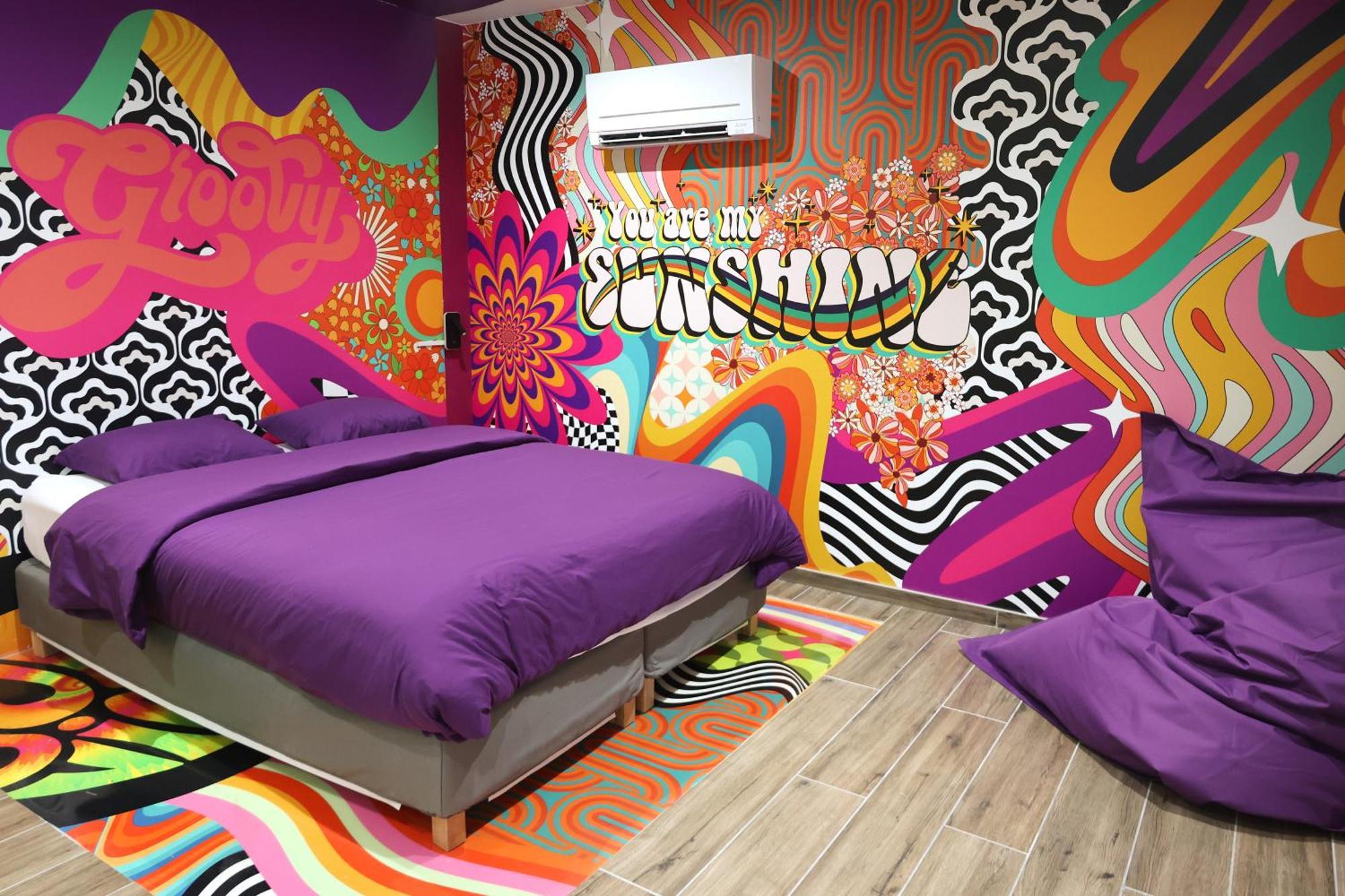 Capsule Groovy-Jacuzzi-Sauna-Billard-Netflix- Nintendo Switch & Jeux Mons Esterno foto